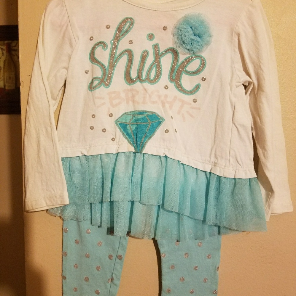 💎💖 EUC 2T Capri Matching Set💖💎